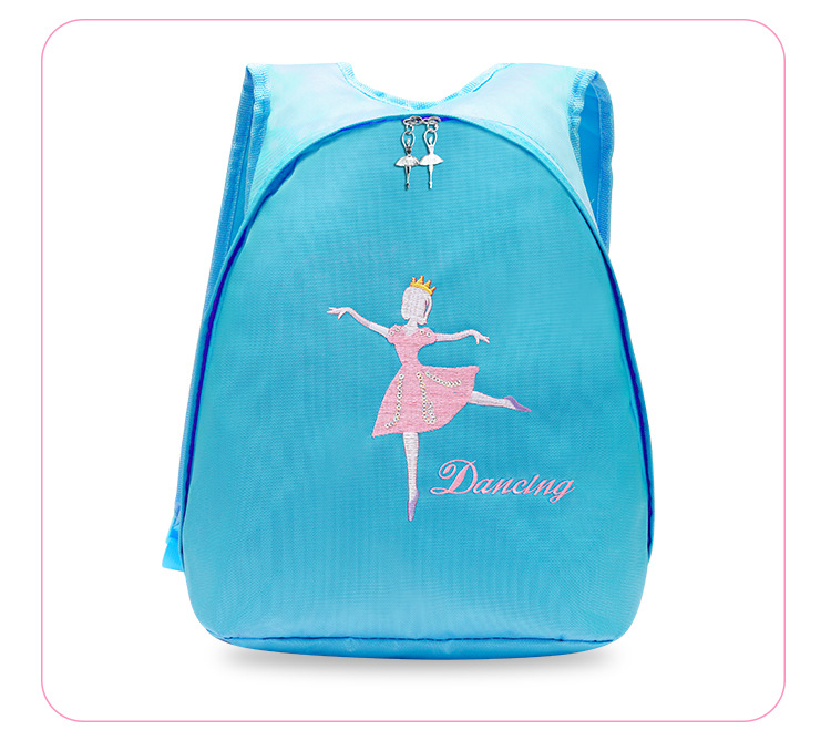 Plenty Room Backpack Pink Nylon Dance Bag
