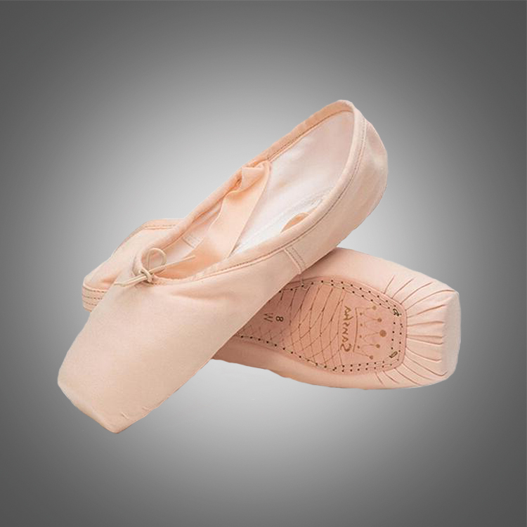 ballet shoes canvas wholesale girls ballet flats pi