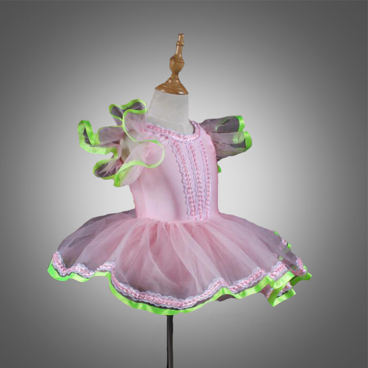Mini Ballet Princessfancy girls dance stage costumes perform